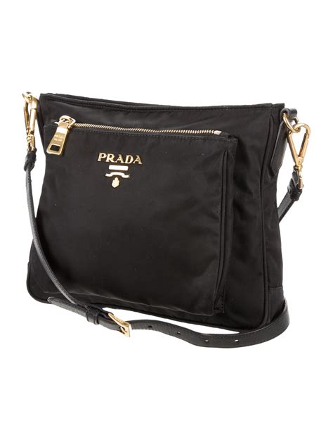 women crossbody purse prada|Prada crossbody with guitar strap.